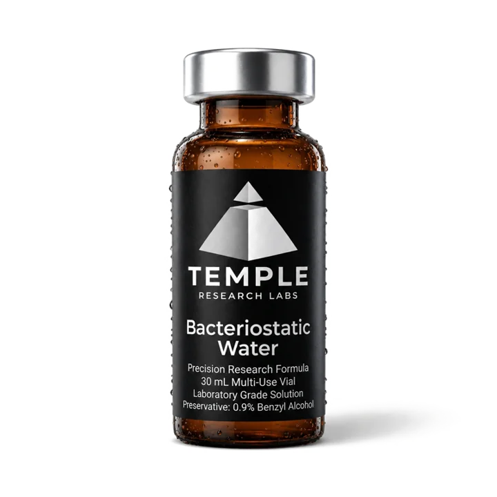 Bacteriostatic Water vial