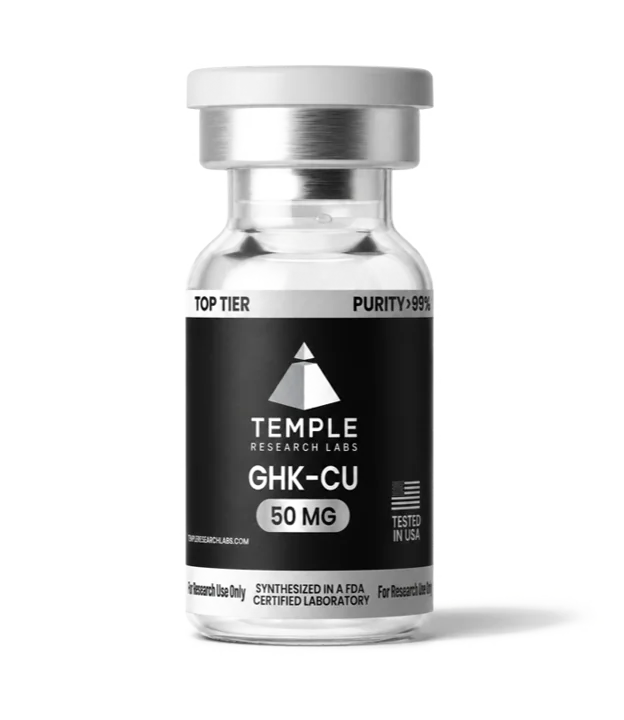 GHK-Cu · Copper Peptide vial