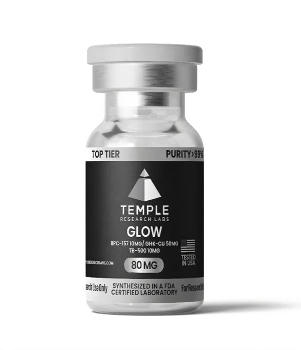 GLOW Blend vial