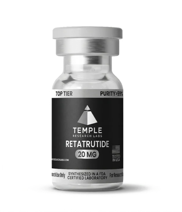 Retatrutide 20 mg vial