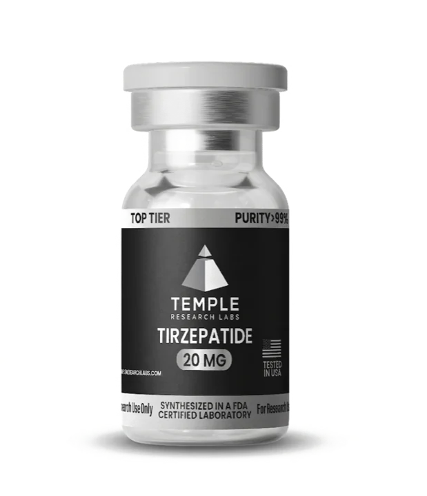 Tirzepatide vial