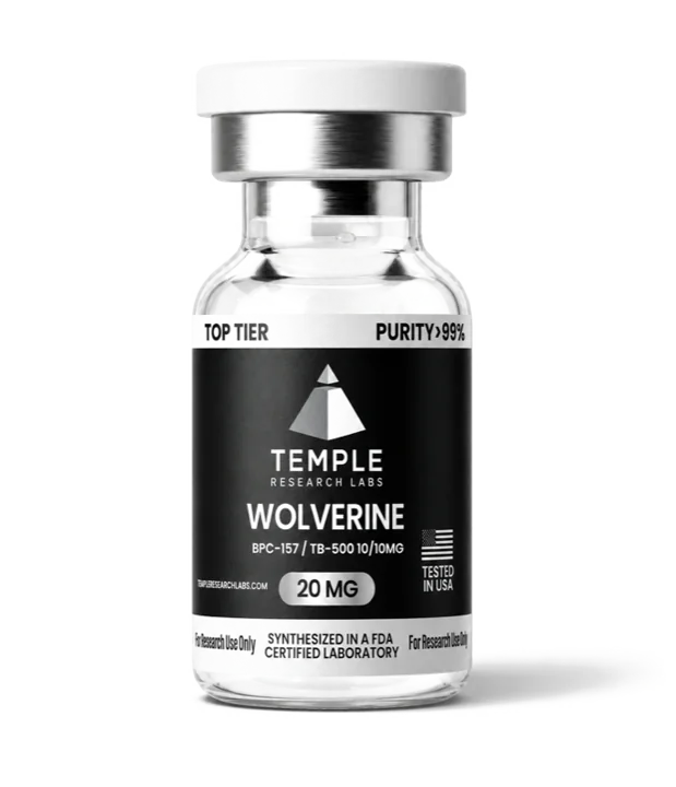 Wolverine Blend vial
